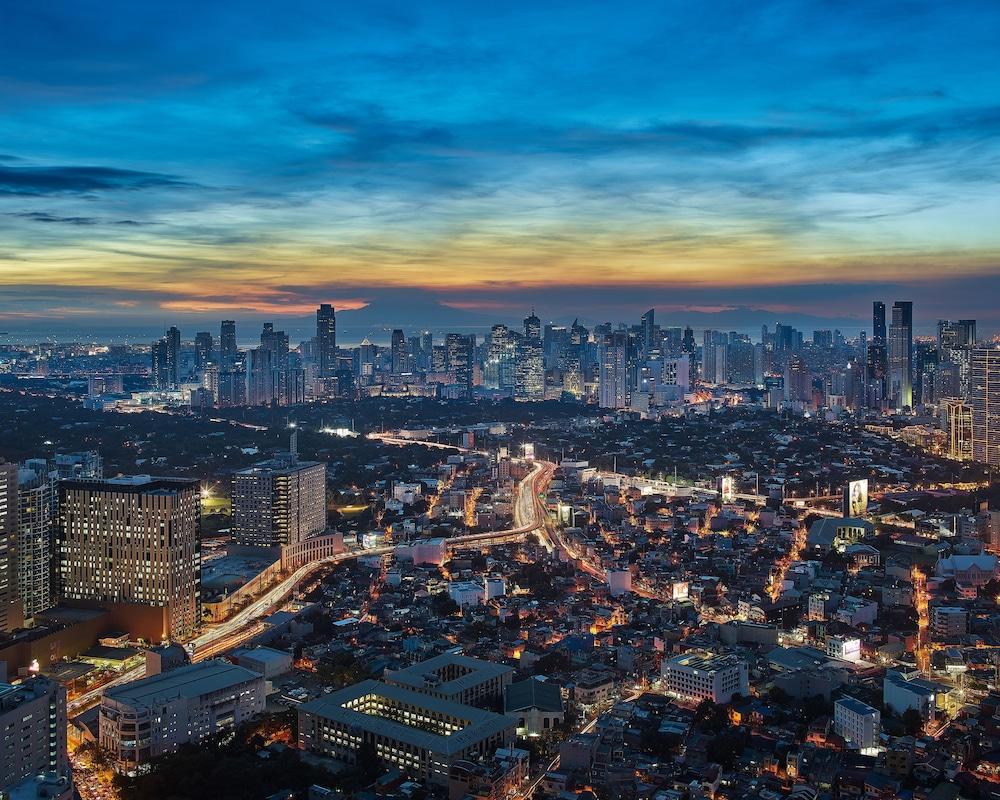 מלון טאגיג Grand Hyatt Manila מראה חיצוני תמונה