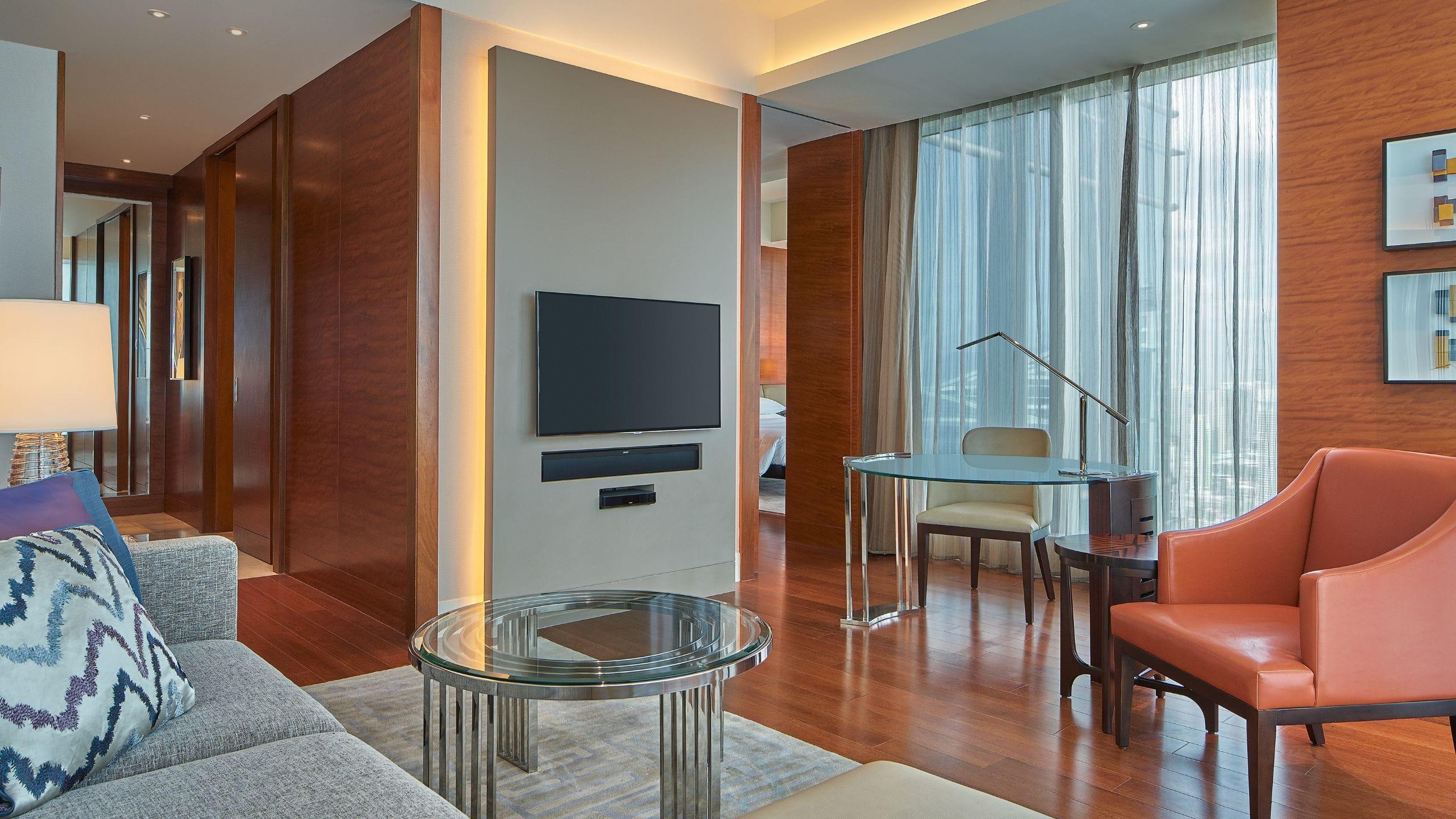 מלון טאגיג Grand Hyatt Manila מראה חיצוני תמונה