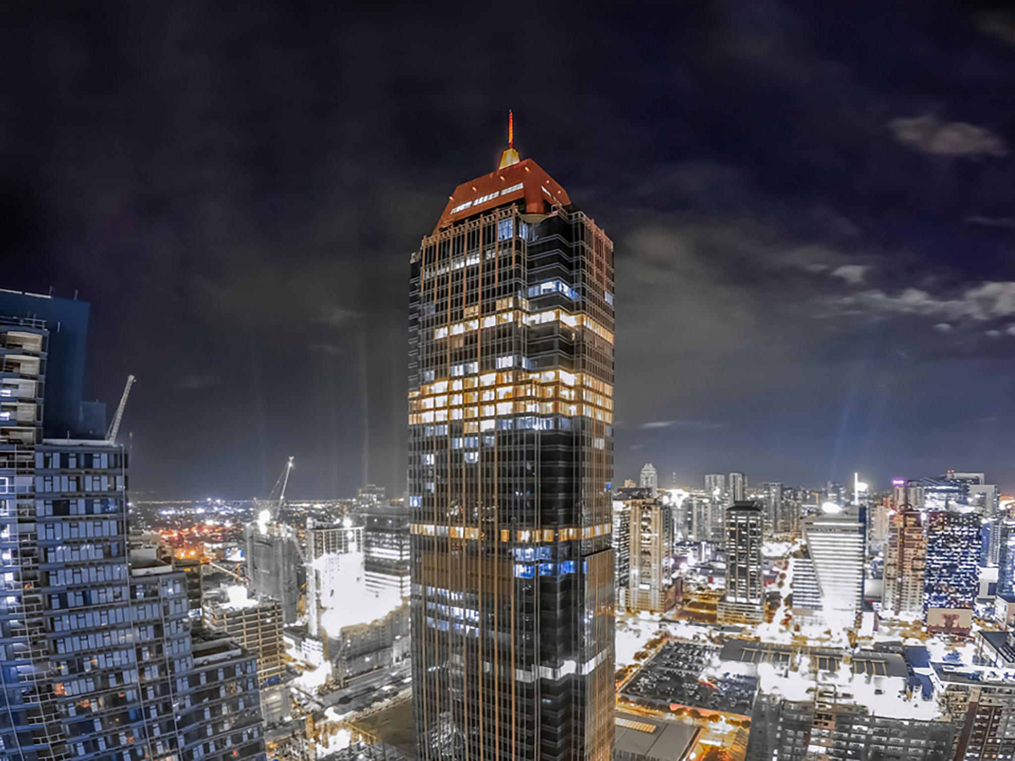 מלון טאגיג Grand Hyatt Manila מראה חיצוני תמונה