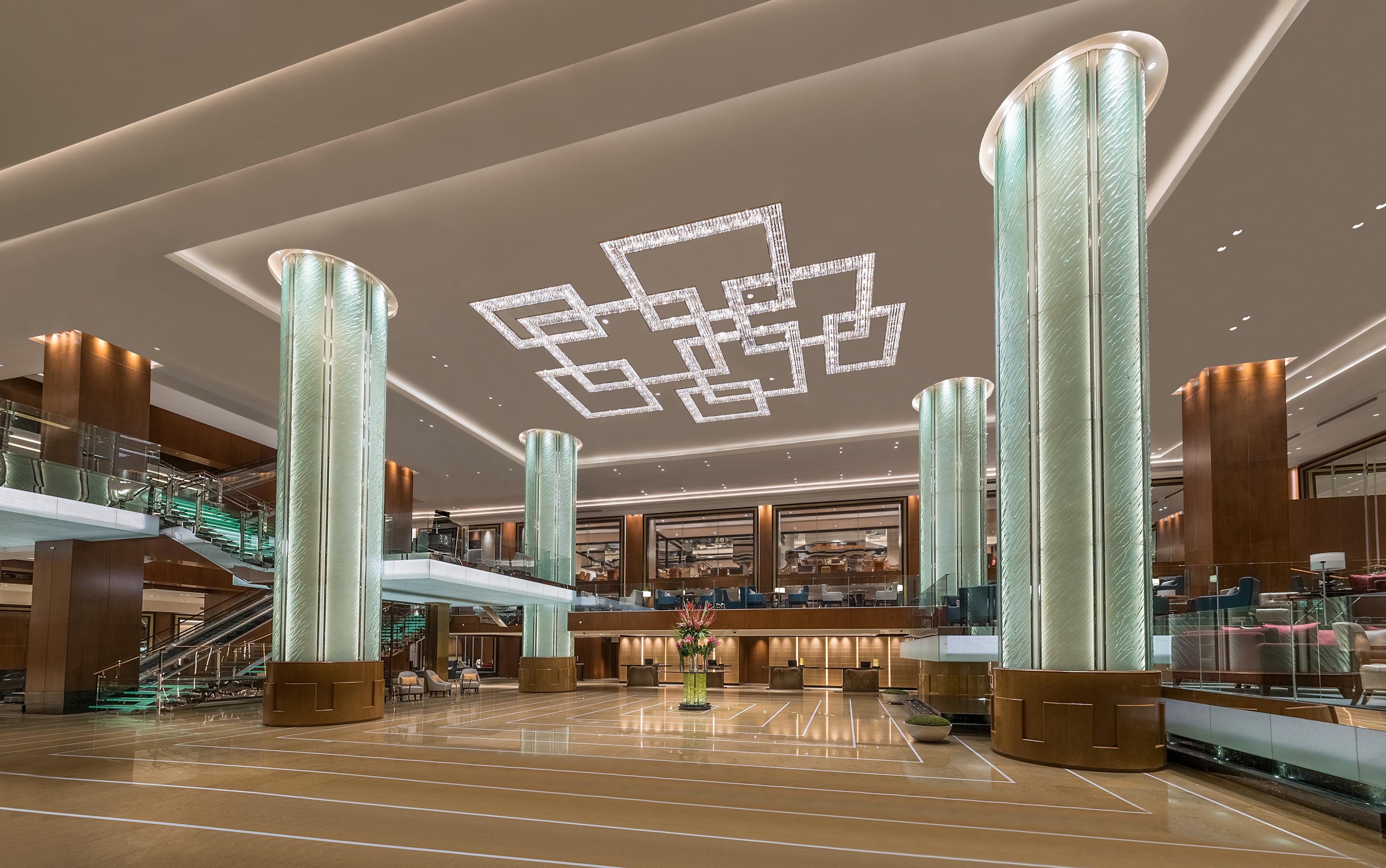 מלון טאגיג Grand Hyatt Manila מראה חיצוני תמונה