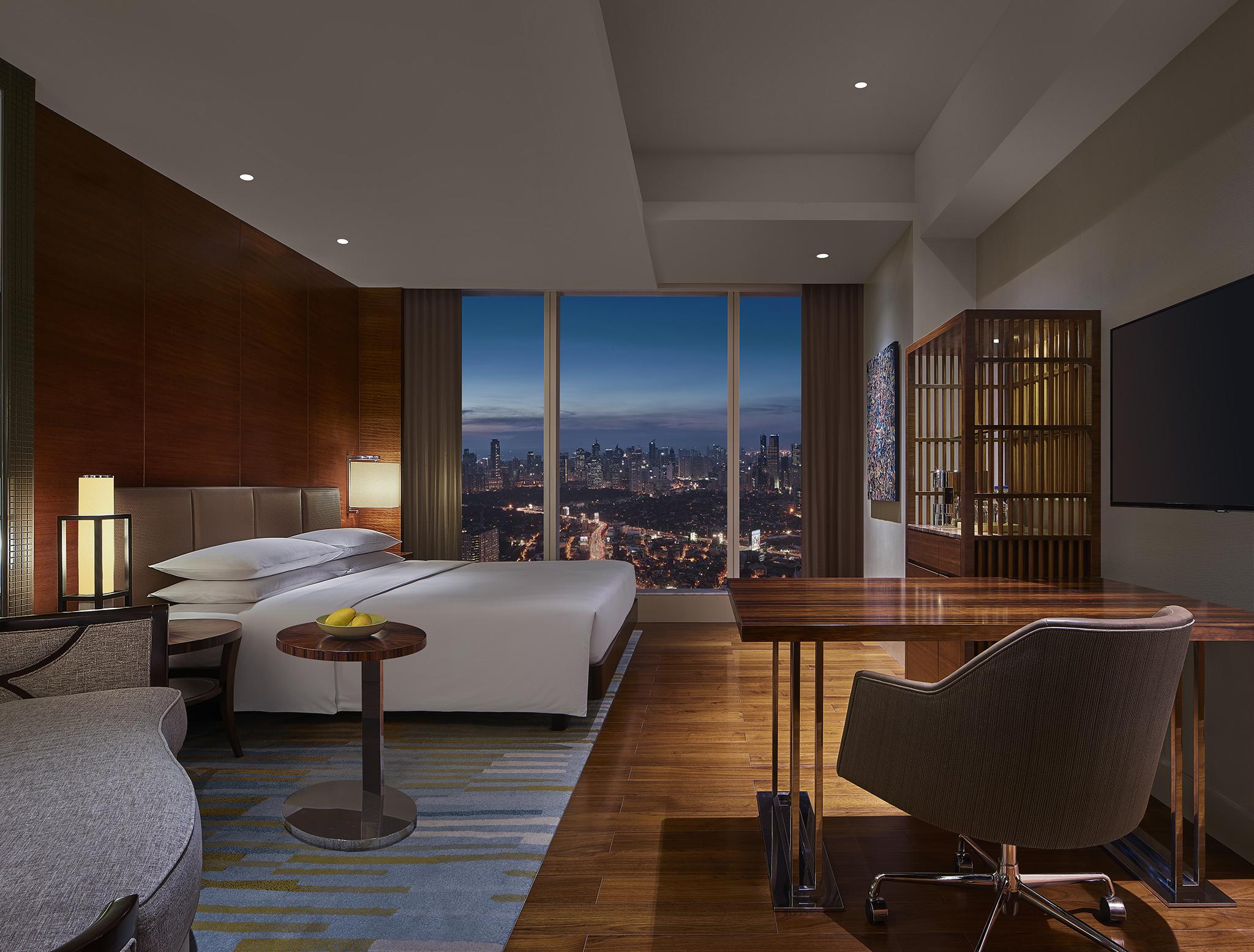 מלון טאגיג Grand Hyatt Manila מראה חיצוני תמונה