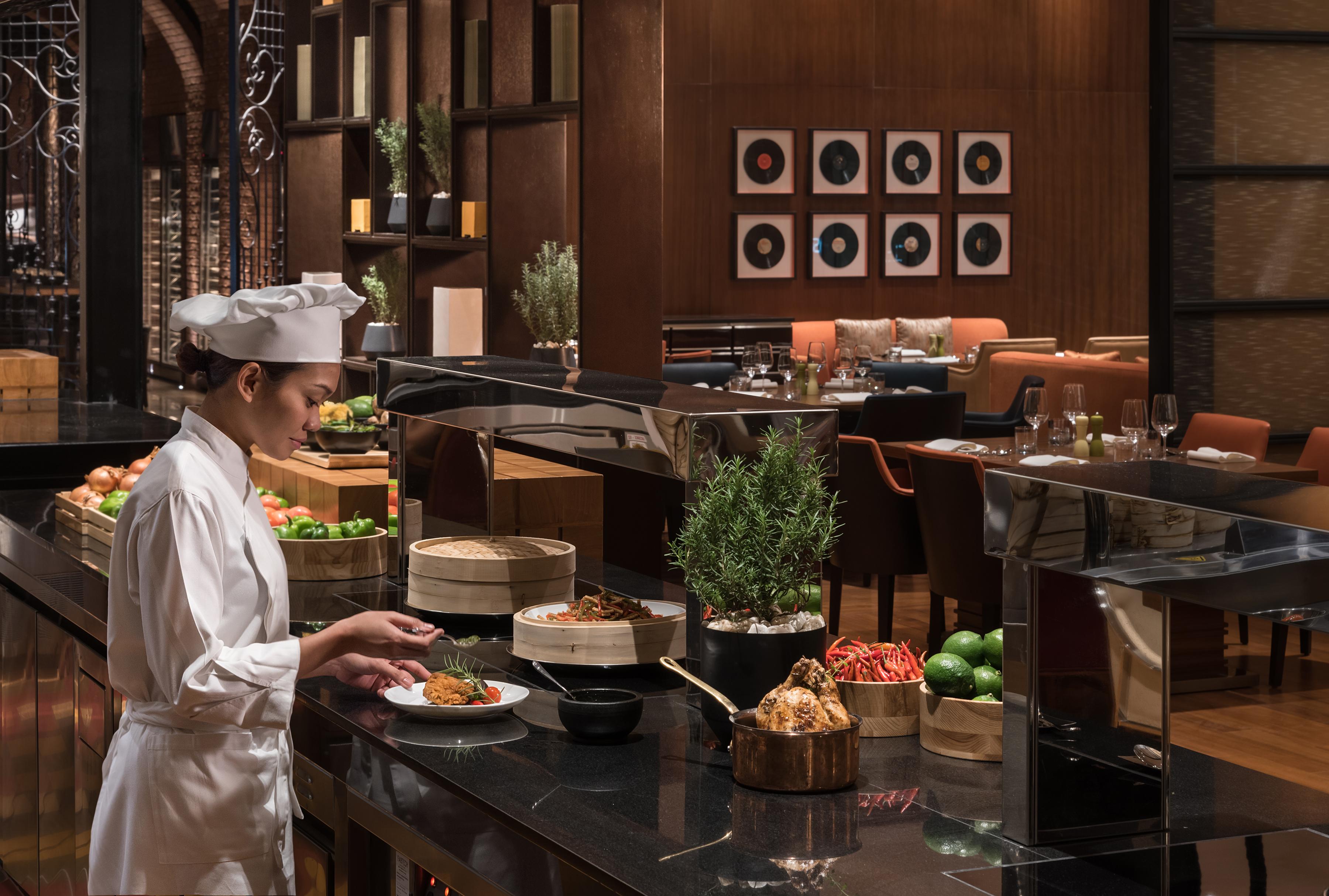 מלון טאגיג Grand Hyatt Manila מראה חיצוני תמונה