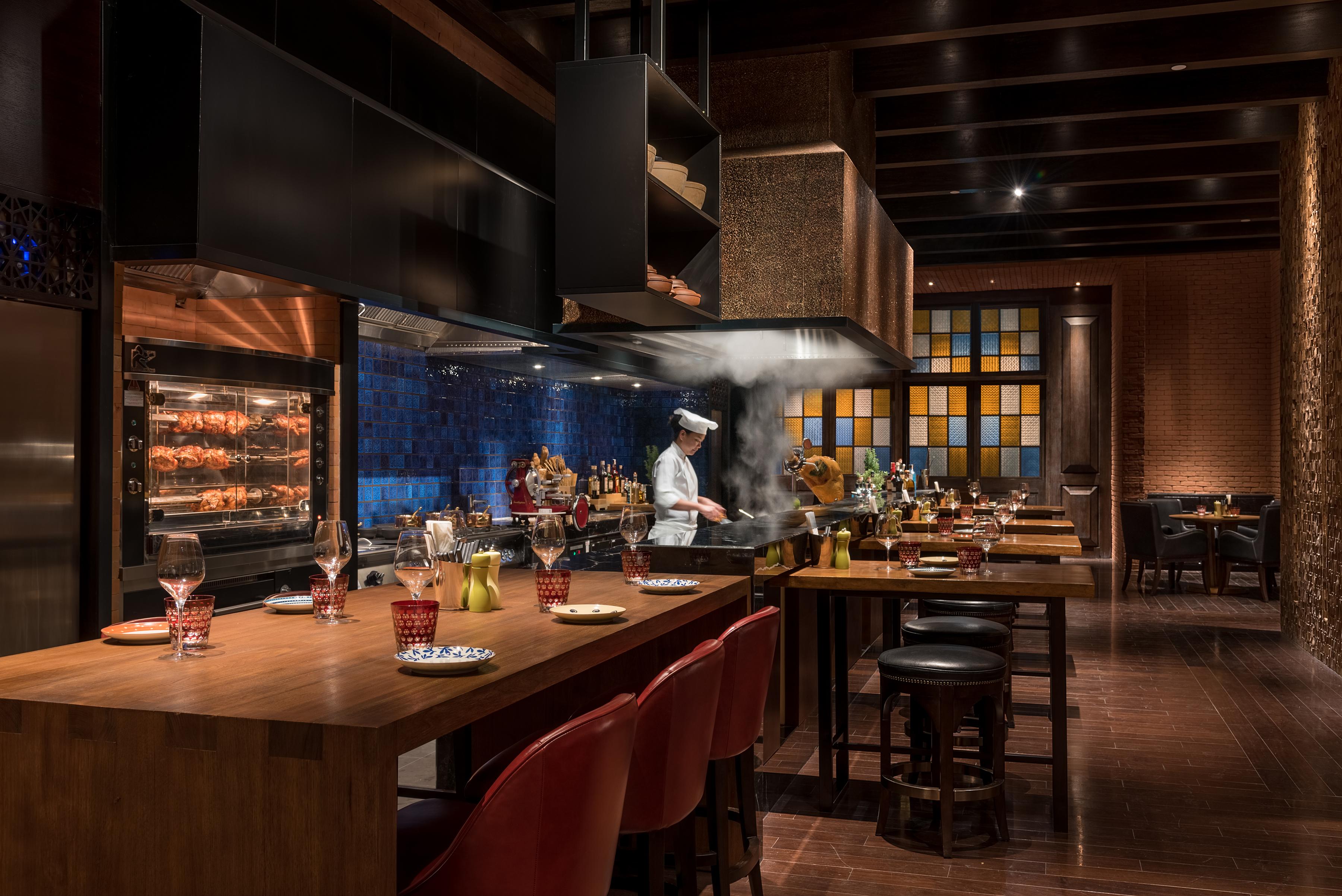 מלון טאגיג Grand Hyatt Manila מראה חיצוני תמונה