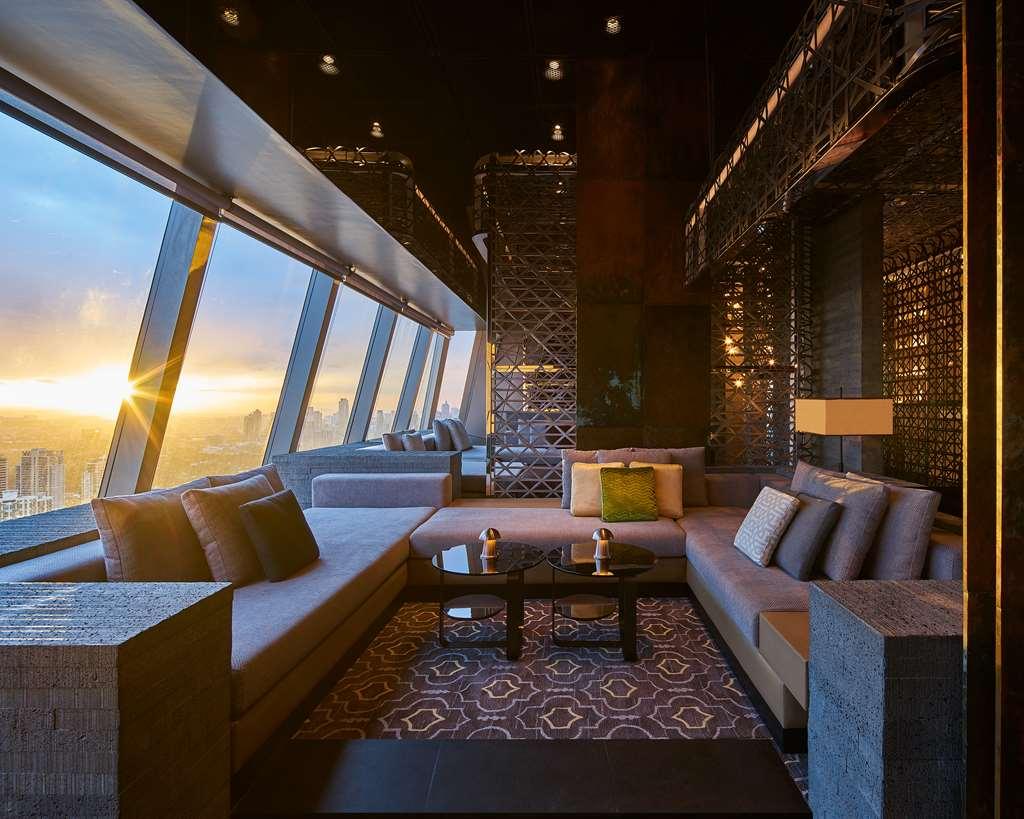 מלון טאגיג Grand Hyatt Manila מסעדה תמונה