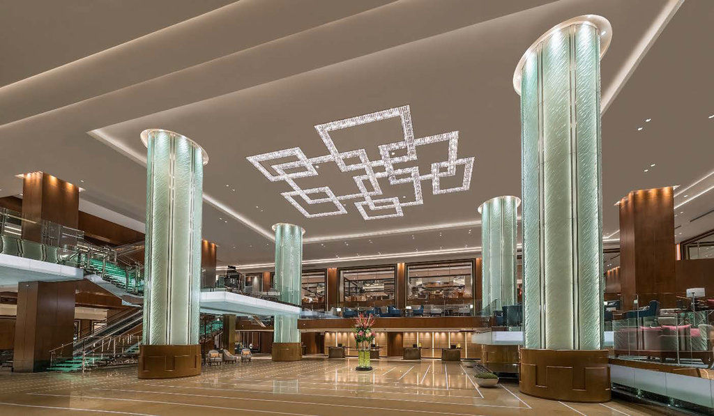 מלון טאגיג Grand Hyatt Manila מראה חיצוני תמונה