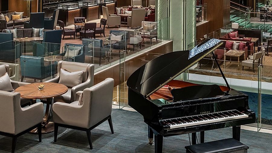 מלון טאגיג Grand Hyatt Manila מראה חיצוני תמונה