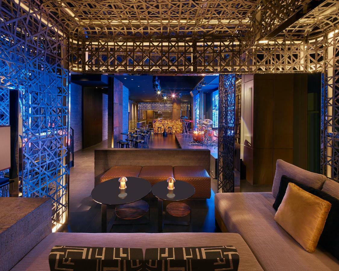 מלון טאגיג Grand Hyatt Manila מראה חיצוני תמונה